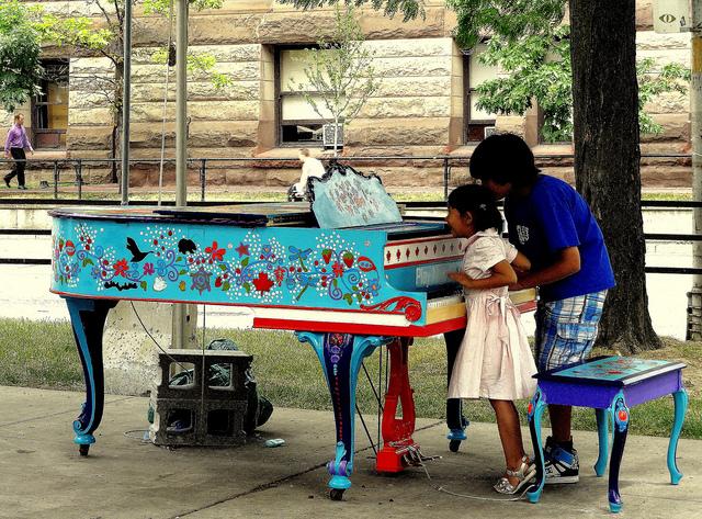 75 pianos to be installed in Boston as part of Play Me, I’m Yours