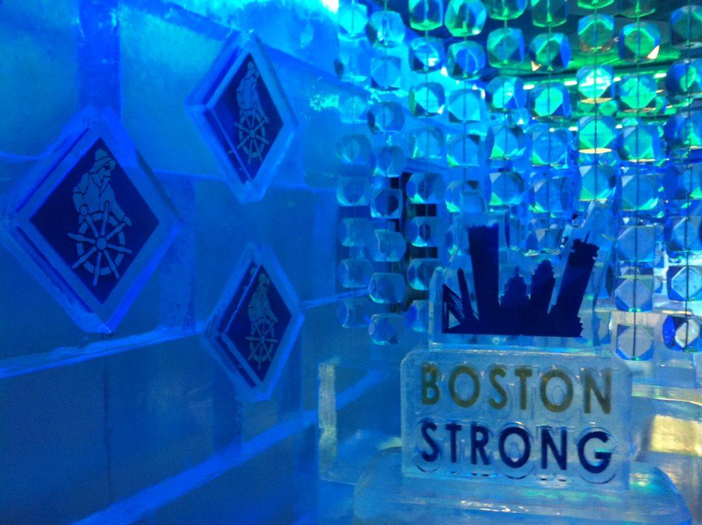 Frost Ice Bar keeps patrons 21 degrees cool, 363 days a year