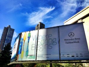 An inside look at New York Fashion Week