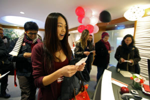 Adjunct faculty receive Valentine’s gift