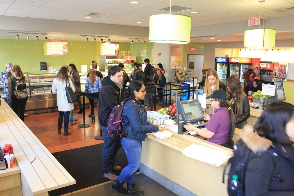 Column: On-campus restaurants bring welcome variety to NU