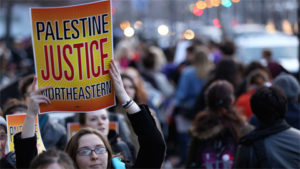 Students for Justice in Palestine negotiate with university