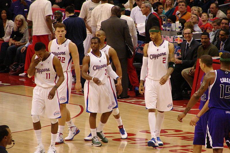 In a Tuesday press conference, star Clippers point guard Chris Paul said that he and his teammates were “in agreement” with Sterling’s lifelong ban from the NBA . Photo courtesy Wikimedia Commons.