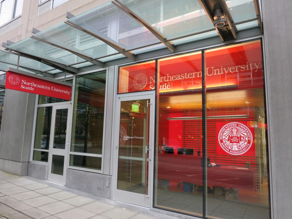 Northeastern University owns a graduate campus in Seattle. Photo courtesy Phototainment.