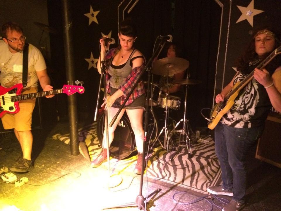 Rockin ladies hit the stage — Yes All Women Bostons inaugural show