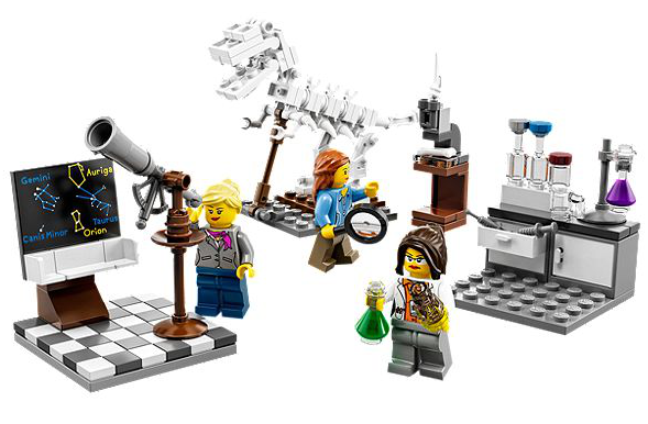 Lego creates female scientist set, defies gender roles
