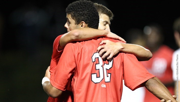 Northeastern men’s soccer struggles on the road against Providence and Harvard