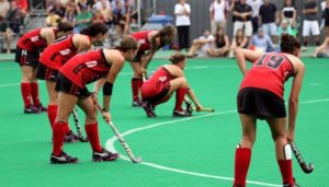 Field hockey competes at home, defeats Providence