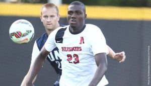 Northeastern men’s soccer team wins home opener; loses at Hartford on Monday night
