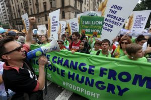 Climate March demands government action