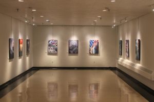 Art gallery celebrates US veterans of color