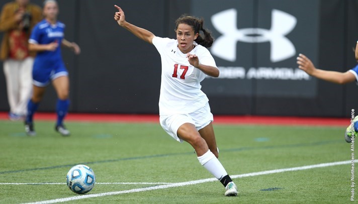 NU soccer’s defense shows strength in two shutouts