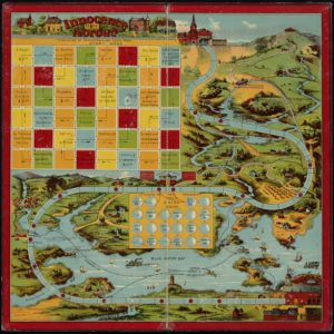 Library highlights geography in education