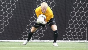 Soccer wins conference game at Charleston