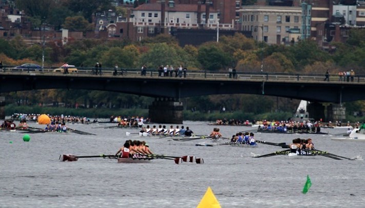 Northeastern+rowing+competes+at+50th+Annual+Head+of+the+Charles+Regatta