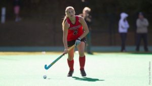 Field hockey splits weekend matches