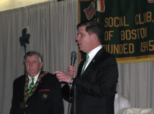 Walsh visits Ireland, aids socioeconomic ties