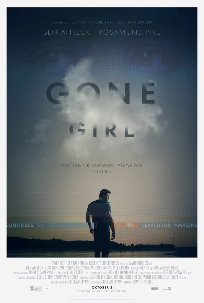 Gone Girl hits Boston theaters