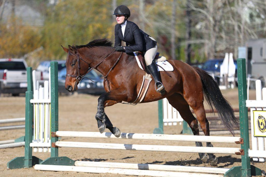 NU+equestrian+team+hosts+competition+at+home