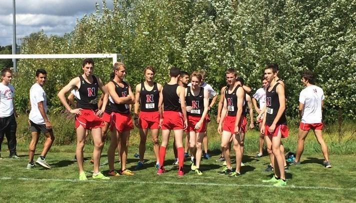 Cross country competes at CAA Championships