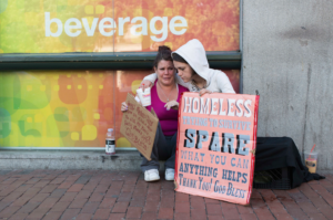 State homelessness sees 40 percent increase