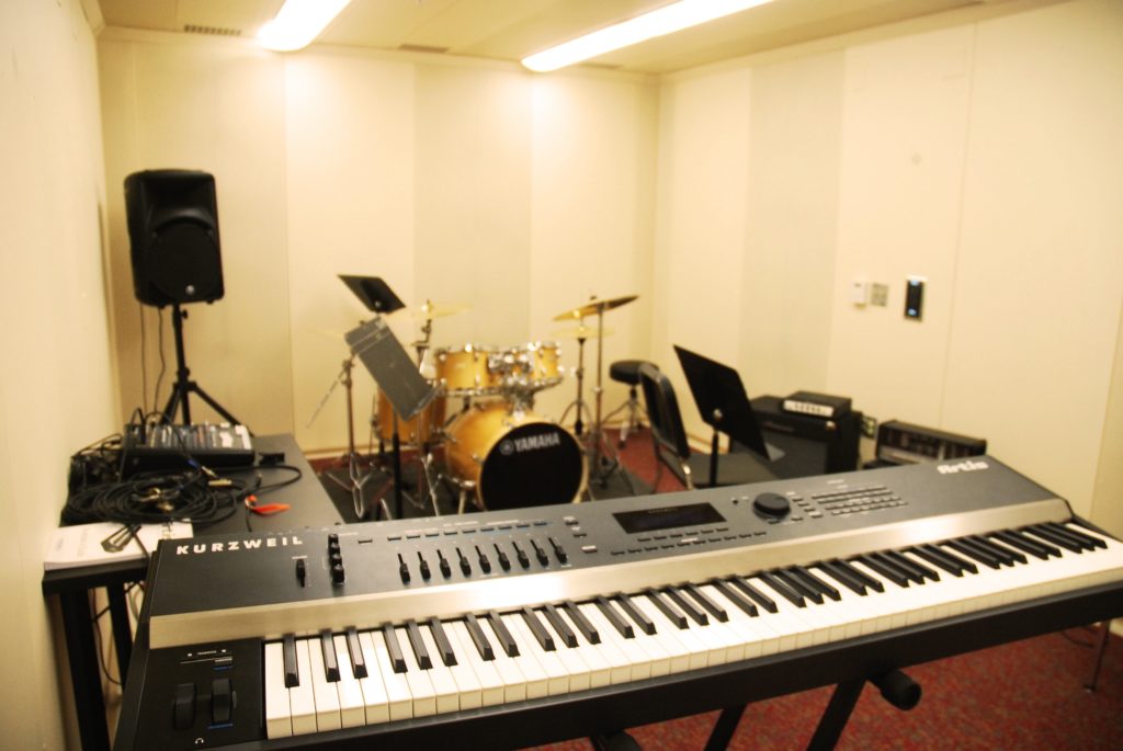 Ryder Hall to host new state-of-the-art practice room