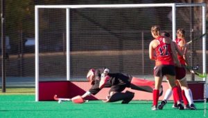 Becky Garner leads NU to CAA season championship