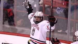 Men’s hockey gets first win