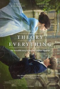 “Theory of Everything” examines life of Stephen Hawking