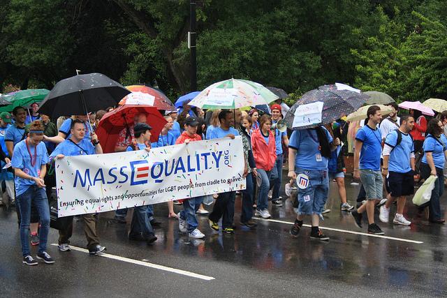 Boston hailed for LGBT equality