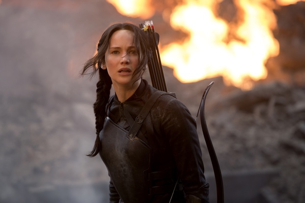 “The Hunger Games” returns for part three