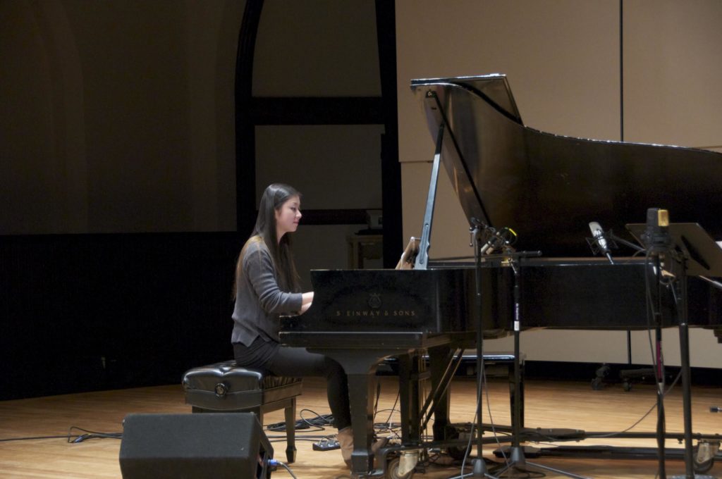 Musician Vicky Chow premieres ‘Piano Book’