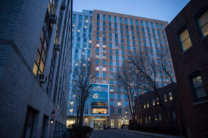 East Village residence hall opens near YMCA