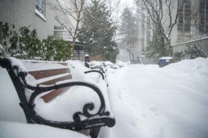 Juno covers NU in snow