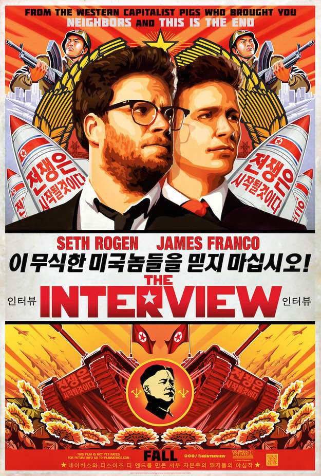 The+Interview+spurs+controversy+with+North+Korea