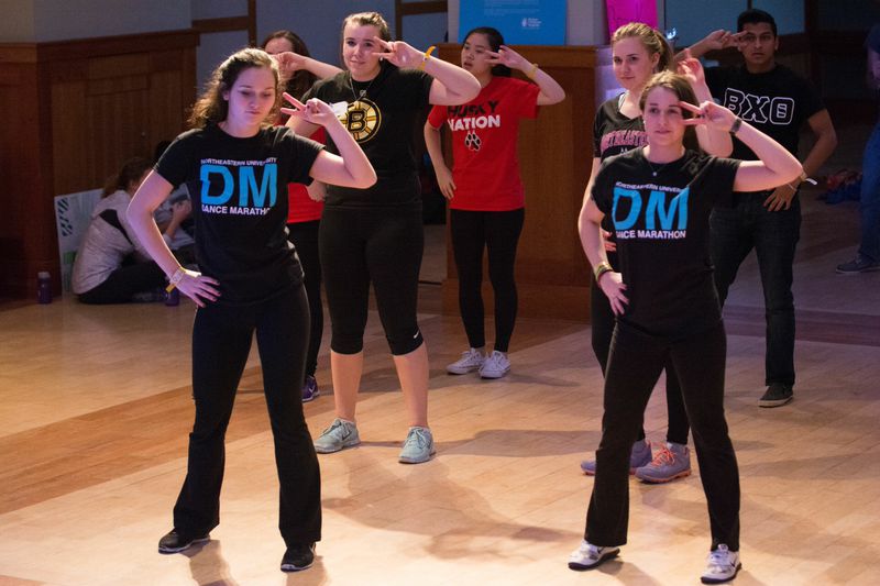 NU dance marathon supports Boston Children’s Hospital