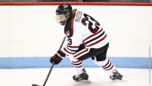 Women’s hockey comes from behind to win 5-2