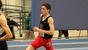 Track and field finishes fifth at Harvard meet