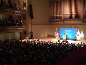 Walsh gives first State of the City address