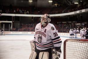 Men take down UConn 9-0