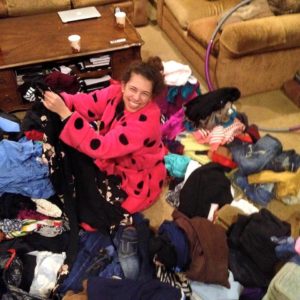 NU Fashion show to donate clothing to charity