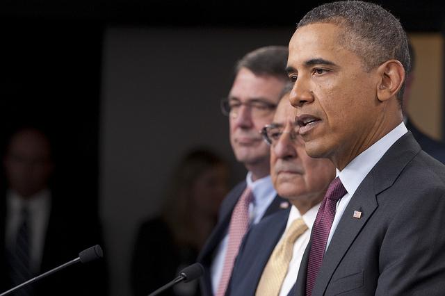 Obama and Merkel hold press conference to discuss Ukraine