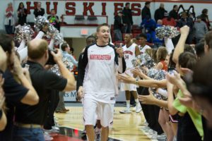 Huskies defeat Drexel on Senior Night