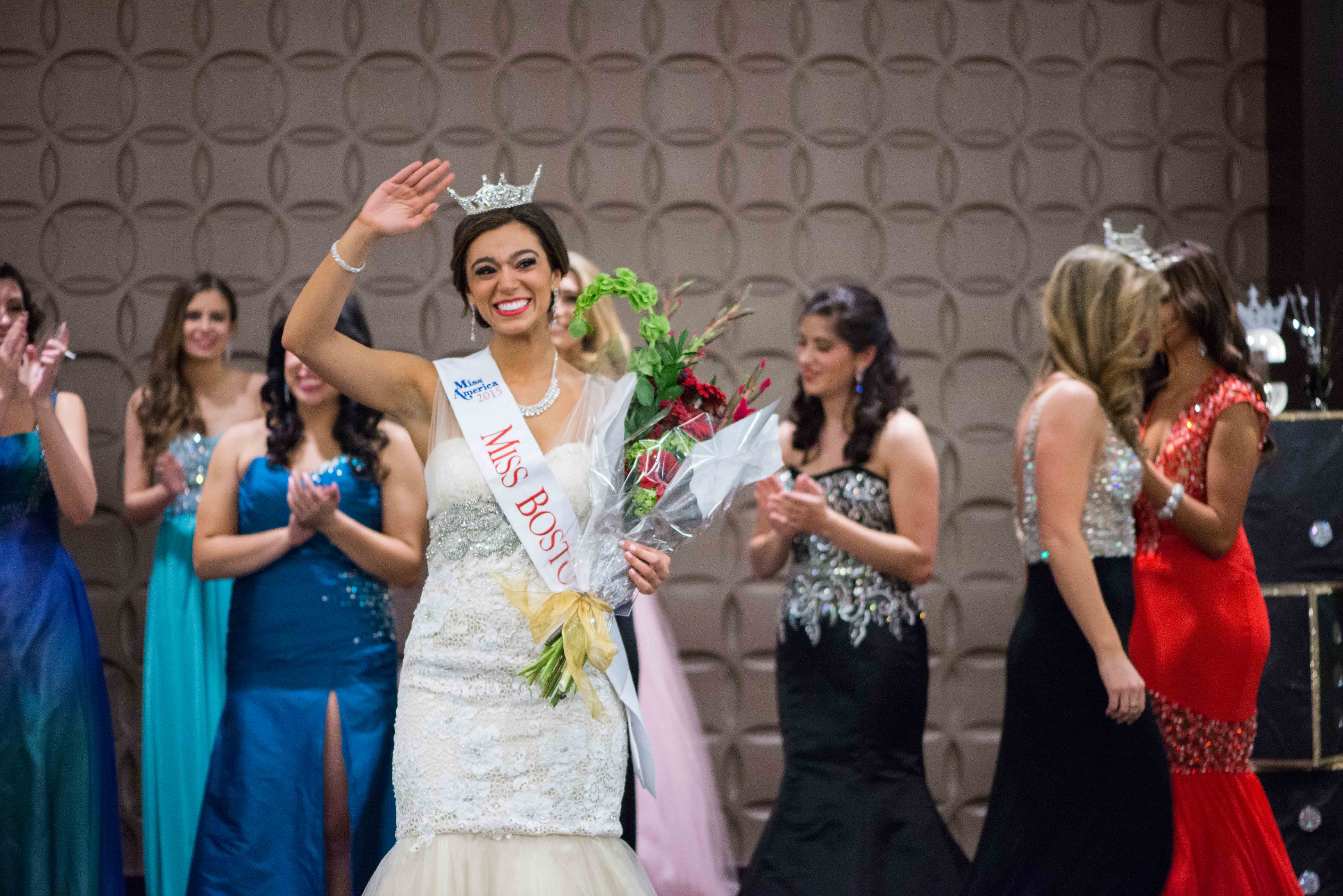 Ponte crowned Miss Boston The Huntington News