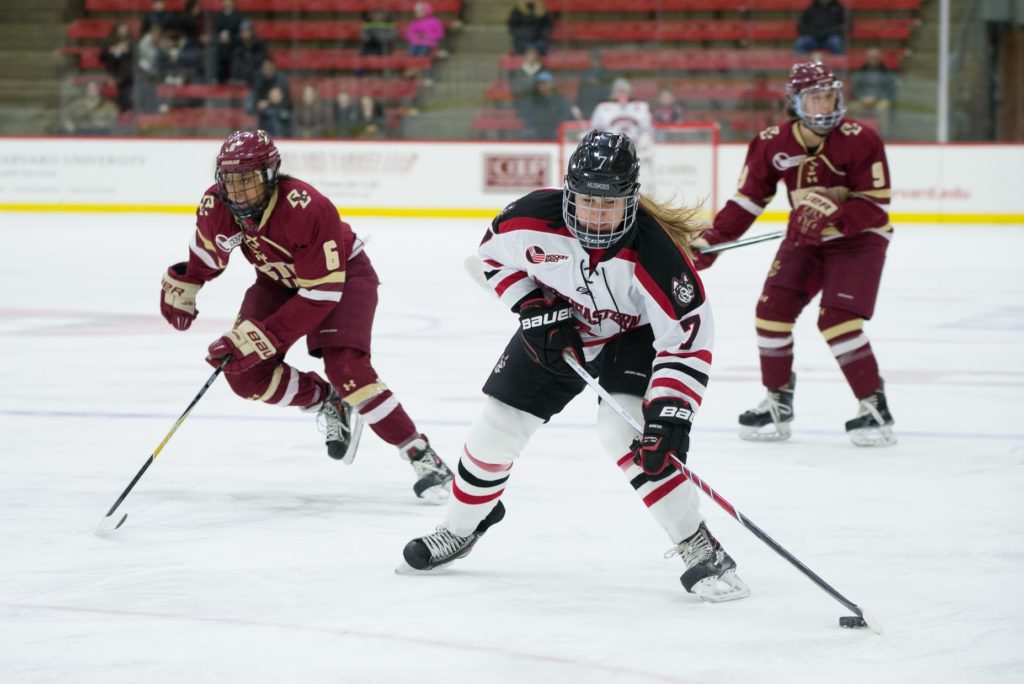 Women’s hockey loses 3-1 in Beanpot semifinal