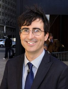 Satirist John Oliver Attacks Big Tobacco