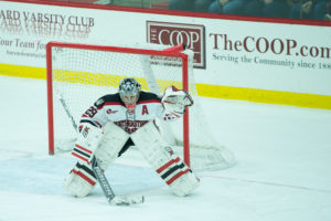 Women fall 3-1 in first Beanpot round