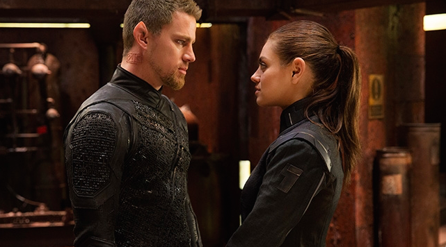 Review: “Jupiter Ascending” is a beautiful bore