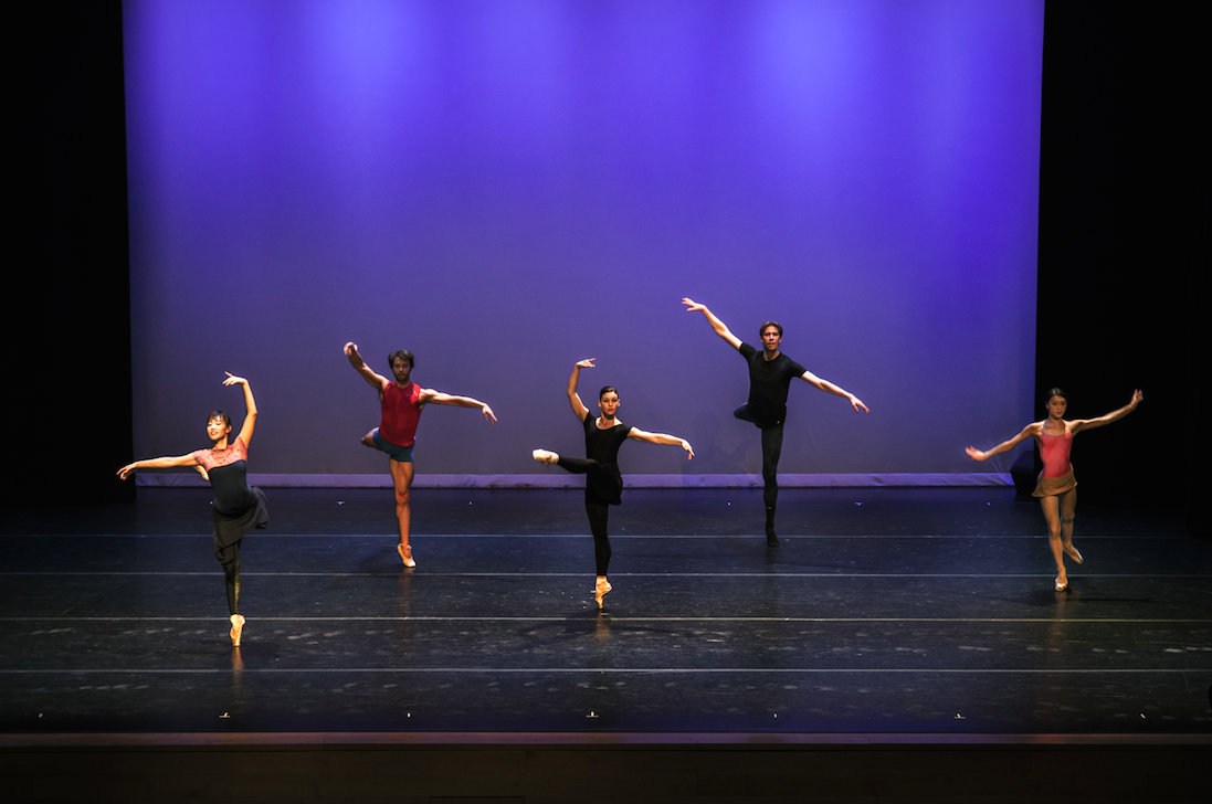 Principal dancers perform at Northeastern