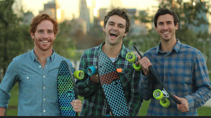 Skateboards made from recyclables